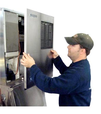 Angleton Commercial Ice Machine Service