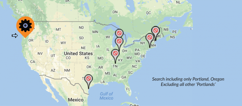 AdWords Location Exclusions