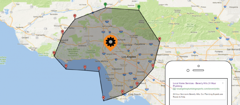 Adwords Location Radius