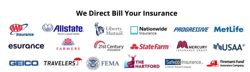 Insurance Companies We Work With