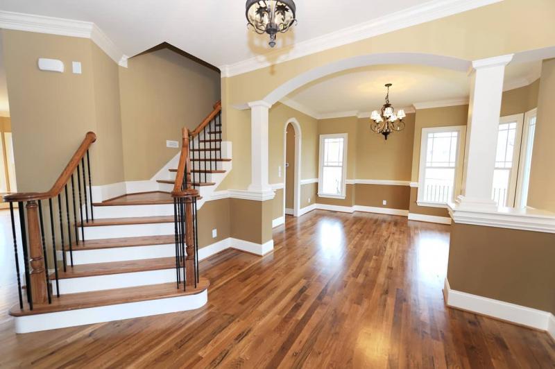 Residential Hardwood Flooring