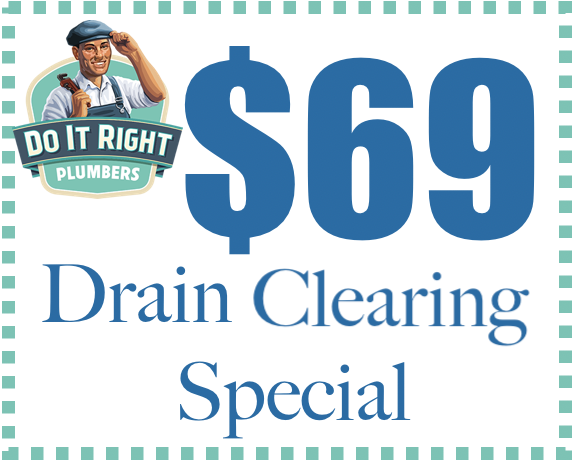 $69 drain cleaning
