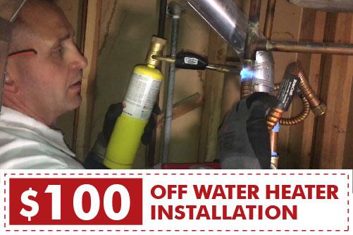Water Heater Installation Sandy