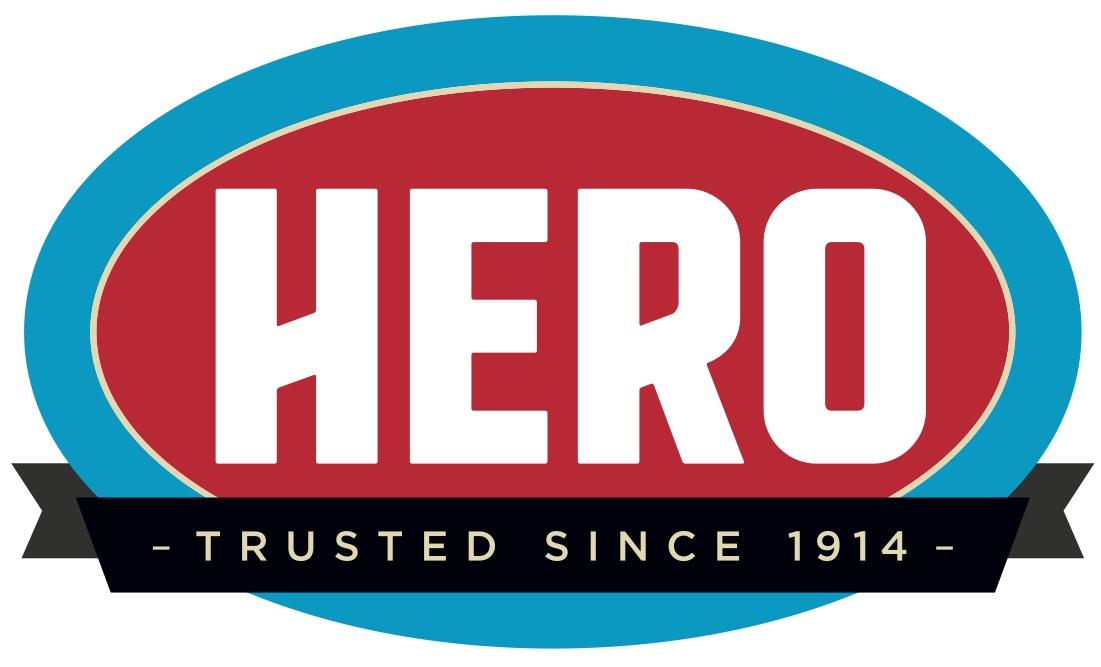 Hero Plumbing, Heating & Cooling Logo