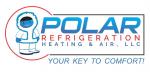 Polar Refrigeration, Heating and Air Conditioning Logo
