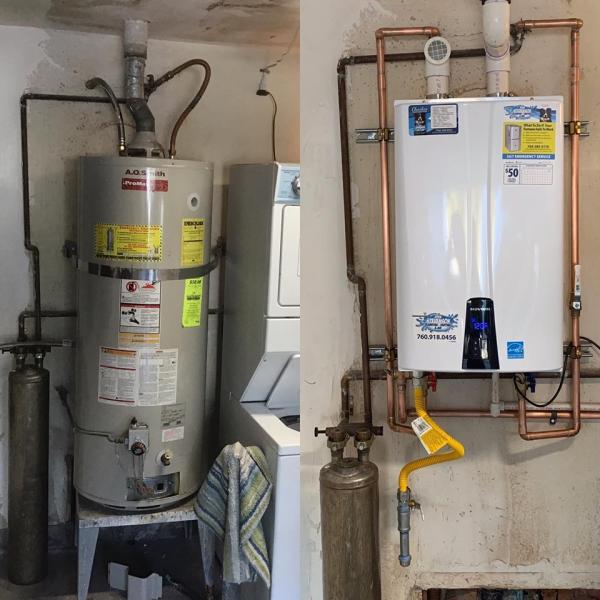 Water Heater Installation 