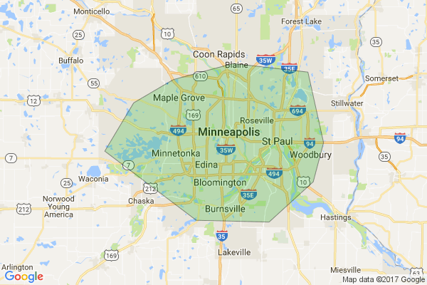 Contact Us and Service Area -- Blaine Plumbing