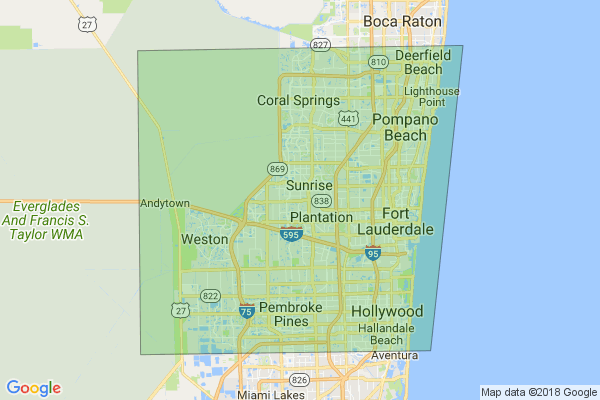 Contact Us and Service Area -- Hollywood Air Duct Cleaning