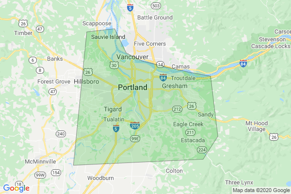 Contact Us and Service Area -- Tualatin Air Conditioning
