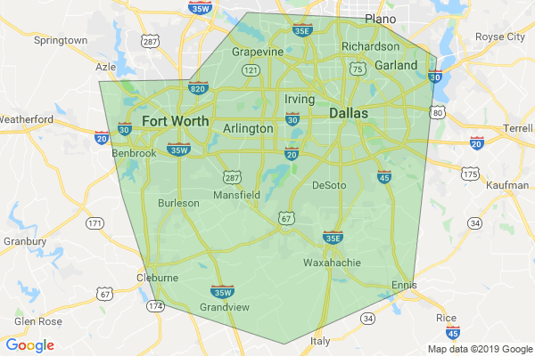 Contact Us and Service Area -- Arlington Wildlife Removal