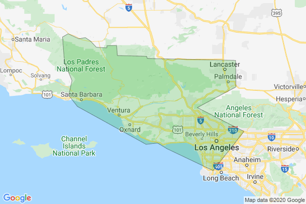 Contact Us and Service Area -- Thousand Oaks Air Conditioning