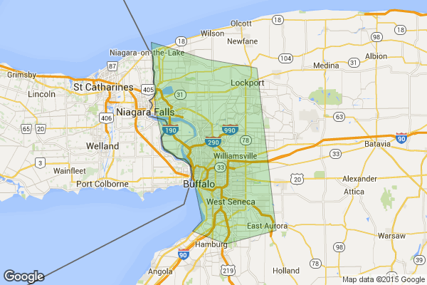Contact Us and Service Area -- Buffalo Heating