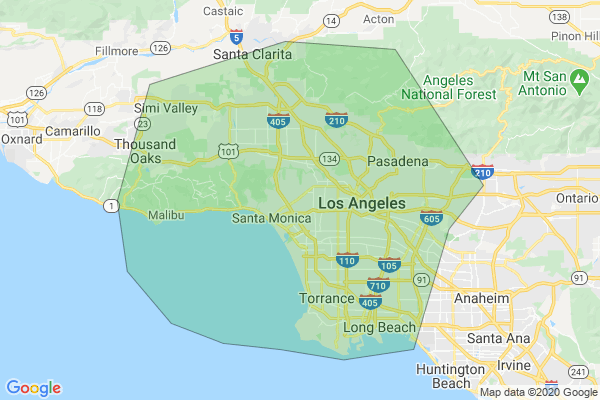 Contact Us and Service Area -- Santa Clarita Drain Cleaning