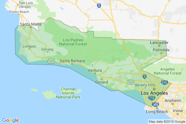 Contact Us and Service Area -- Beverly Hills Air Conditioning