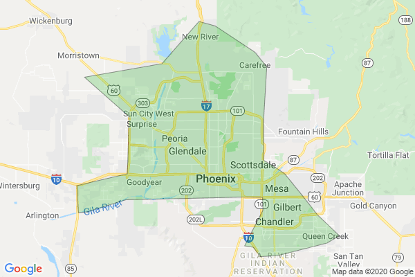 Contact Us and Service Area Phoenix Plumbing Contact Us and Service Area Phoenix Plumbing
